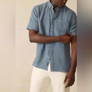 Faherty Men’s Laguna Linen Shirt